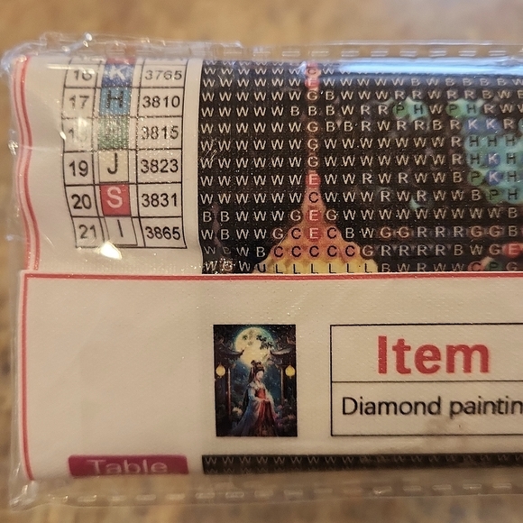 Geisha diamond art - Picture 7 of 8